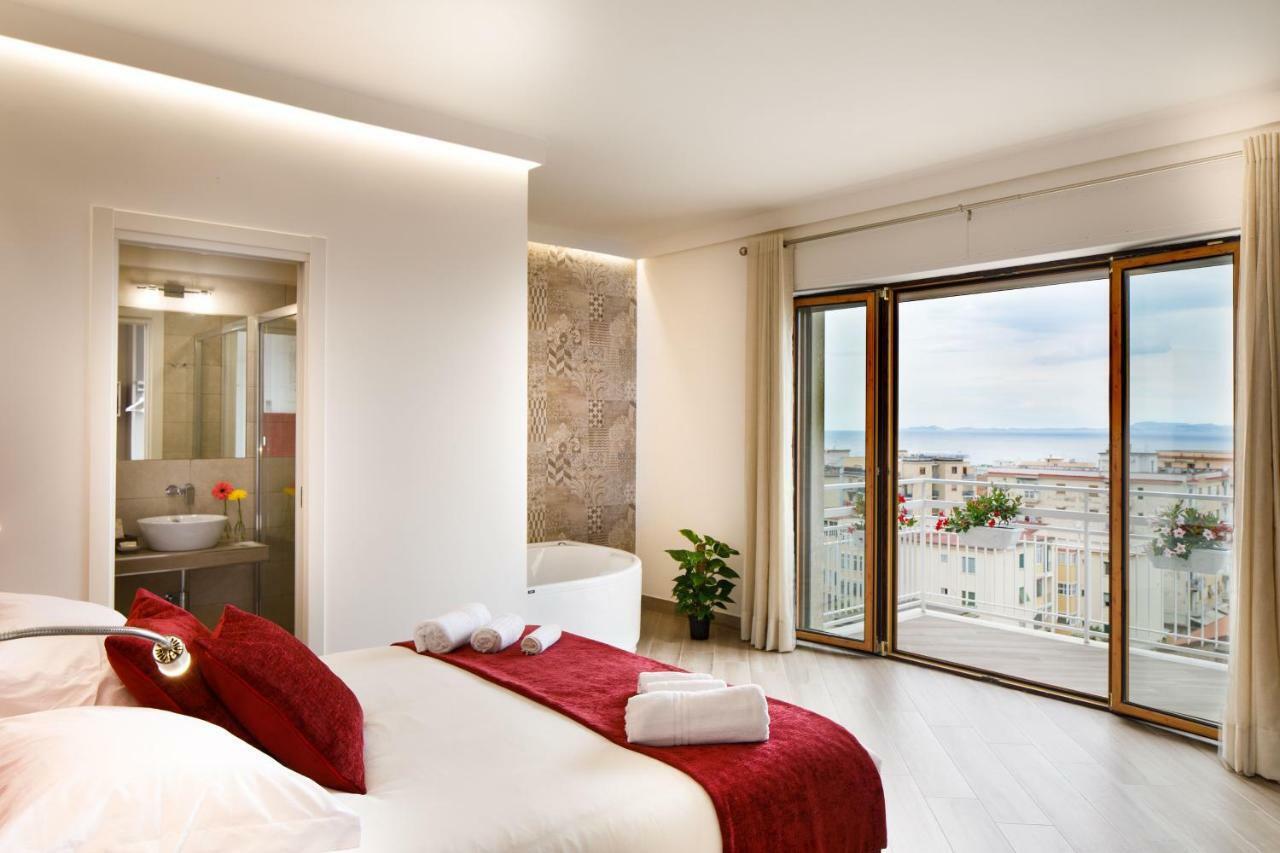 Alojamento de Acomodação e Pequeno-almoço Le Muse Sorrento